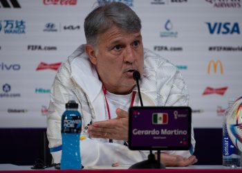 Este grupo nunca puso excusas: Martino