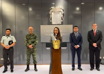 Caída de helicóptero en Aguascalientes fue un accidente, declara la gobernadora