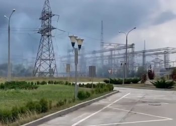 Alrededor de 15 instalaciones de sistema eléctrico ucraniano fueron afectadas por ataque