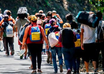 Esto es lo que dijo Ebrard sobre el número de inmigrantes venezolanos que han ingresado al país