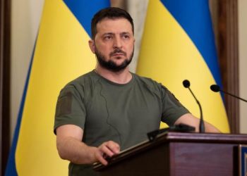 De esto acusó Volodimir Zelenski a Irán