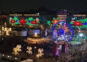 ¿Habrá verbena navideña en el Zócalo? Te decimos