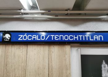 ¿Vas al Zócalo? Busca opciones, estación del Metro cerrada hasta nuevo aviso