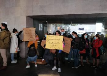 Amagan trabajadores del Poder Judicial de la CDMX con mantener su paro de labores por tiempo indefinido ante la falta de pagos de prestaciones