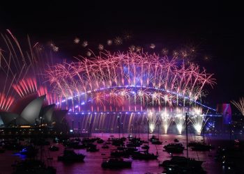 Los habitantes de esta isla, fueron los primeros en recibir el 2023; aquí los festejos en el mundo