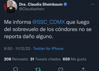 Saldo blanco en la CDMX tras sismo de 6 grados