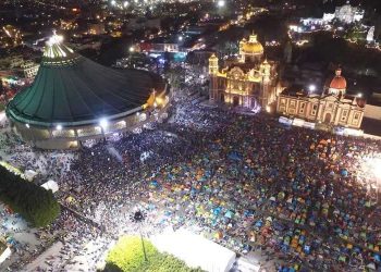 Iglesia Católica estima un récord histórico de asistentes por festejos a la Virgen de Guadalupe