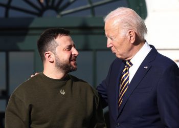 Zelenski arriba a la Casa Blanca para reunirse con Biden