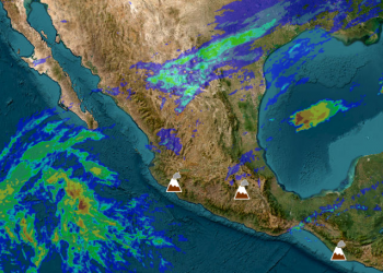 Conoce el pronóstico del clima para este sábado 17 de diciembre