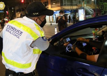La SSC ha aplicado más de 200 mil pruebas de alcoholímetro y remitido al Torito a más de mil automovilistas
