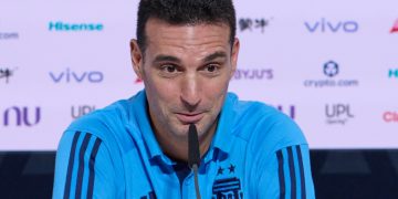 Lionel Scaloni, criticó este lunes la fecha asignada al partido por la Finalissima contra España, en marzo próximo