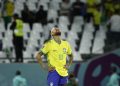 El jugador brasileño Neymar está en la prelista de 55 convocados por el seleccionador de ese país, Carlo Ancelotti, para el Mundial que se jugará desde el 11