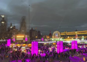 Extienden días para visitar la Verbena Navideña del Zócalo