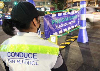 Van más de mil 600 conductores remitidos al “Torito” por conducir en estado de ebriedad
