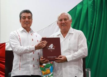 Con respaldo de AMLO, en 4 años se ha consolidado la transformación de Chiapas: Rutilio Escandón