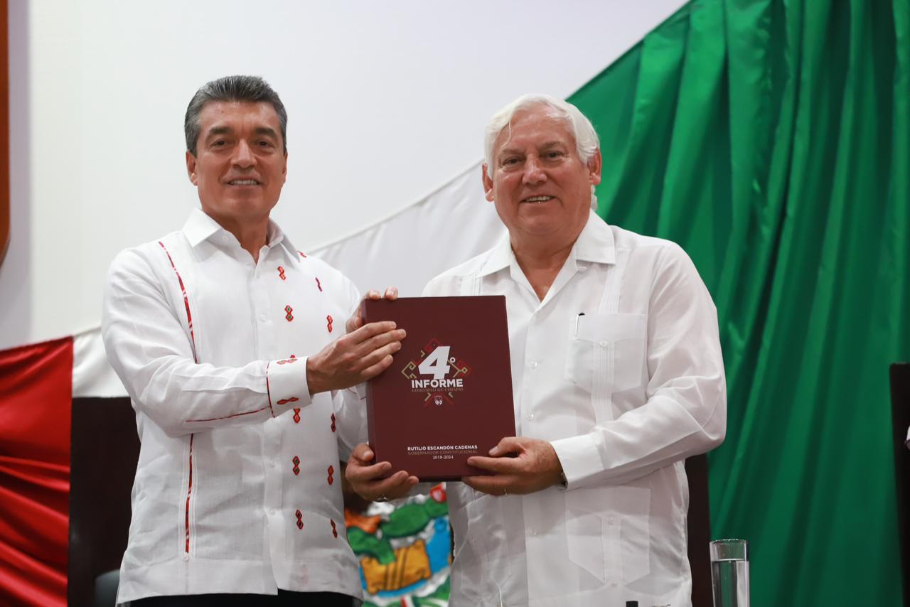 Con Respaldo De Amlo En 4 Años Se Ha Consolidado La Transformación De Chiapas Rutilio Escandón 0532