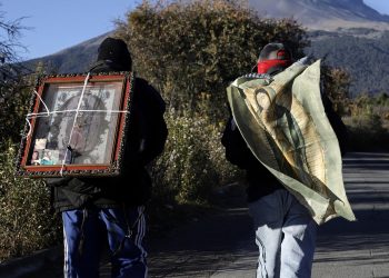 Inicia peregrinación a Basílica de la Virgen de Guadalupe