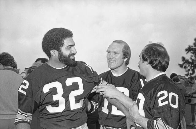 Terry Bradshaw Y Leyendas De La Nfl Lamentan Fallecimiento De Franco