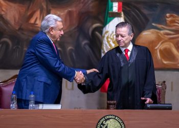 Arturo Zaldívar rinde su último informe al frente de la SCJN