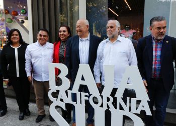 Baja California Sur llega a Punto México