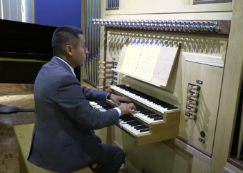 VIDEO: Conoce al universitario que toca el órgano monumental en la Basílica de Guadalupe