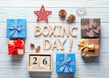 Hoy es el Día de las Cajas, también llamado Boxing Day
