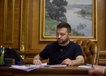 Rusia se está hundiendo en un callejón sin salida señala Zelenski