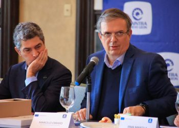Canciller Ebrard descarta intervención en asuntos internos de Perú