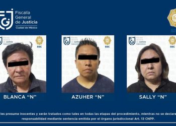Vinculan a proceso a tres personas por homicidio de los hermanos Tirado