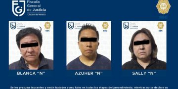 Vinculan a proceso a tres personas por homicidio de los hermanos Tirado