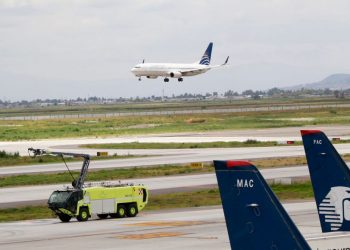 Ingresan a México más de 18 millones de turistas internacionales vía aérea en 2022