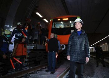 Descarta Sheinbaum que el colapso de la Línea 12 le traiga costo político