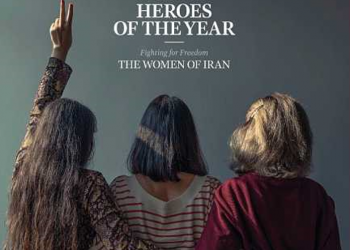 Las mujeres de Irán, “héroes del año” para esta revista