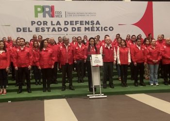 Cierra filas el PRI mexiquense rumbo a la sucesión gubernamental que se efectuará en 2023 en la entidad
