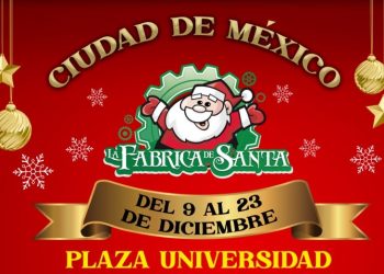 La Magia de la Navidad llega con la Fábrica de Santa