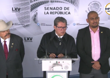 Reconoce Monreal tolerancia y respeto del presidente AMLO luego de su voto en contra del plan “B” electoral