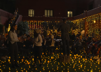 Estudiantes de la Escuela de Bellas Artes de la UP componen melodía navideña