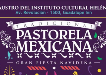 Vuelve la Tradicional Pastorela Mexicana al Instituto Cultural Helénico 