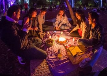 Picnic Navideño en el Bosque de Aragón