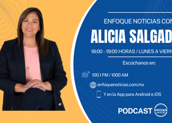 Enfoque Noticias con Alicia Salgado 18:00 – 19:00 horas | 21/12/22
