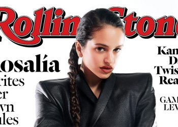 La primera artista de habla hispana en “Rolling Stone”: Rosalía