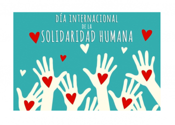 Hoy es el Día Internacional de la Solidaridad Humana