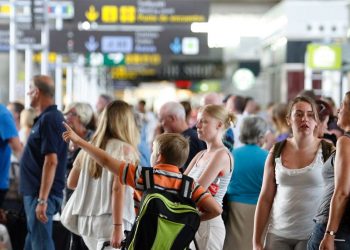 Ingresan a México más de 16 millones de turistas internacionales vía aérea