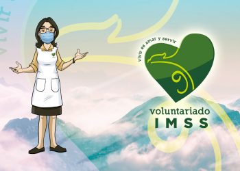 IMSS busca preservar salud mental a través del voluntariado