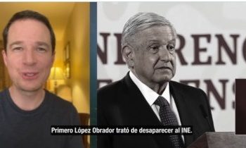 Vendrán nuevas batallas por la defensa del INE, advierte Ricardo Anaya