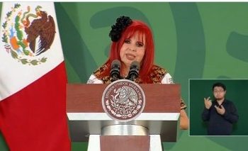 AMLO refrenda apoyo a Layda Sansores
