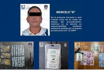 Detienen a Violador serial que operaba en diversas alcaldías de la CDMX
