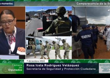 No hay vínculos con el crimen; Rosa Icela Rodríguez. ¿En qué se basa?