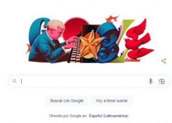 ¿Qué celebra el doodle de hoy? Te contamos