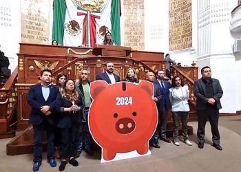 Aprueba Congreso de la CDMX Paquete Presupuestal 2023, continúa desahogo de reservas